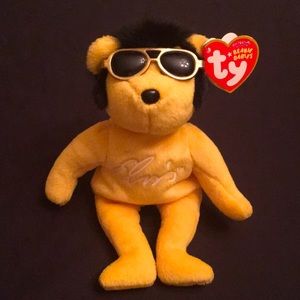 Ty Beanie Baby ELVIS